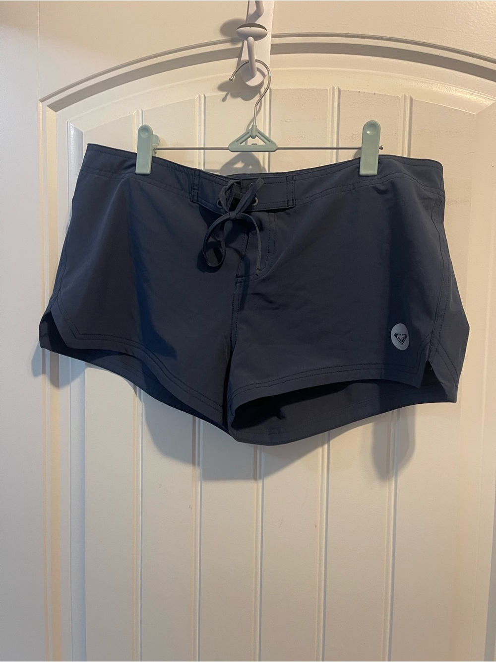 Roxy Women's Navy Active Swim Shorts Board Vacation Beach Cruise Waterski Jetski